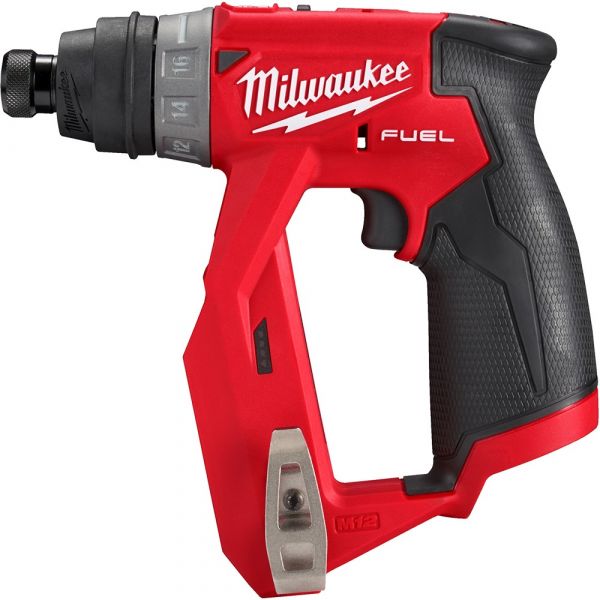 Milwaukee M12 Fuel Installation Drill/Driver with Interchangeable Heads | [M12FDDX-0]Milwaukee M12 Fuel Installation Drill/Driver with Interchangeable Heads | [M12FDDX-0]